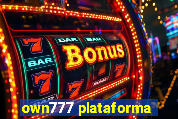 own777 plataforma